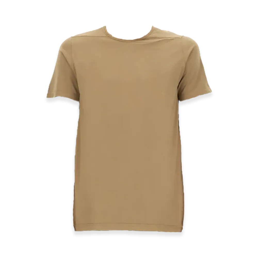 Rick Owens DRKSHDW Level T-Shirt "Beige"