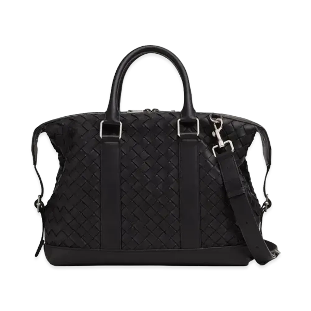 Bottega Veneta Classic Intrecciato "Black"