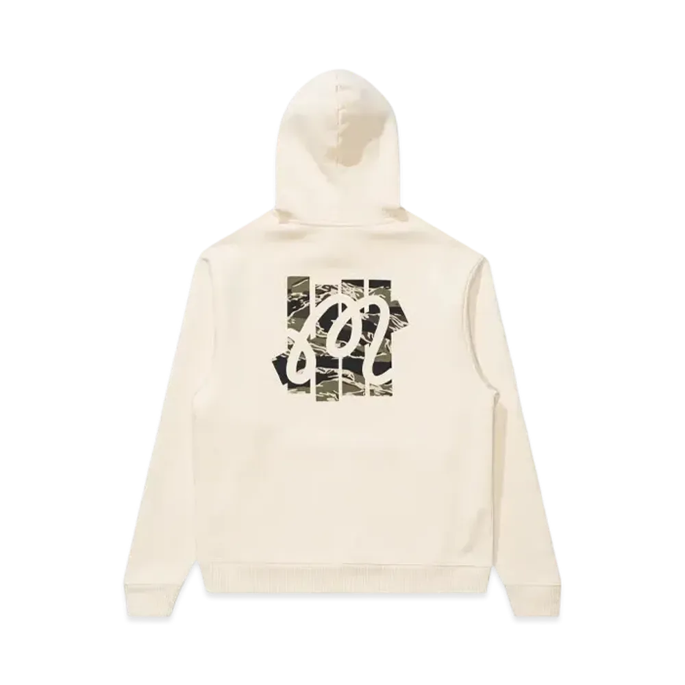 UNDEFEATED x Malbon Icon Hoodie "Off White"