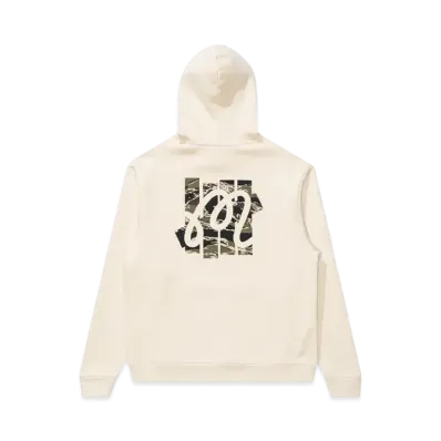 UNDEFEATED x Malbon Icon Hoodie "Off White"