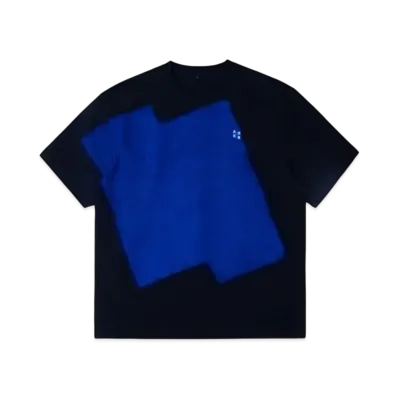 ADERERROR Tag T-Shirt 03 "Black"