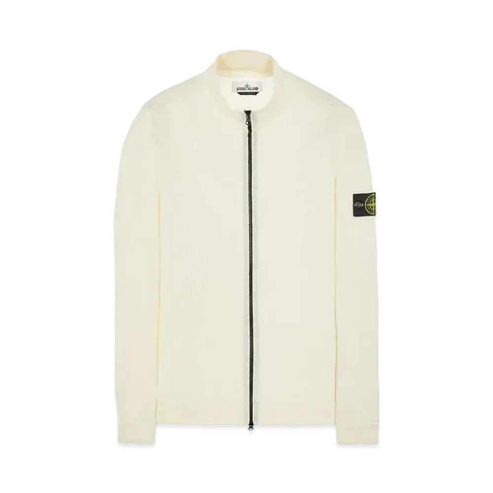 Stone Island 520C4 LEICHTE REINE WOLLE "Natural White"