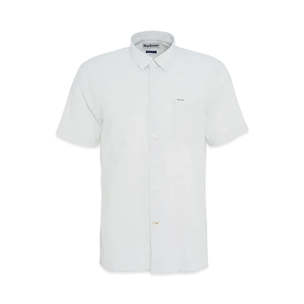 Barbour Nelson Short Sleeve Shirt (Regular Fit) "Beige"
