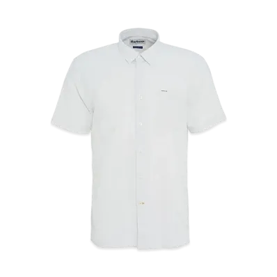 Barbour Nelson Short Sleeve Shirt (Regular Fit) "Beige"