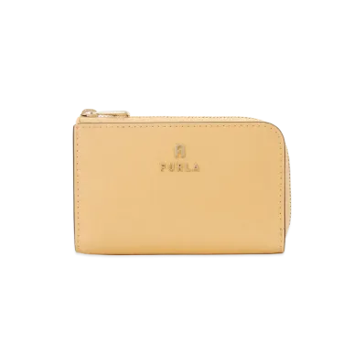 FURLA Key Case Coin Case "Yellow"