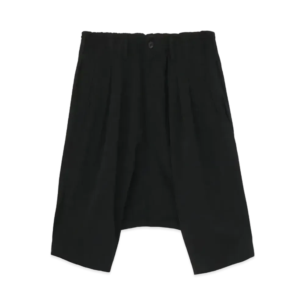Yohji Yamamoto Pour Homme W/GABARDINE SAROUEL PANTS "Black"