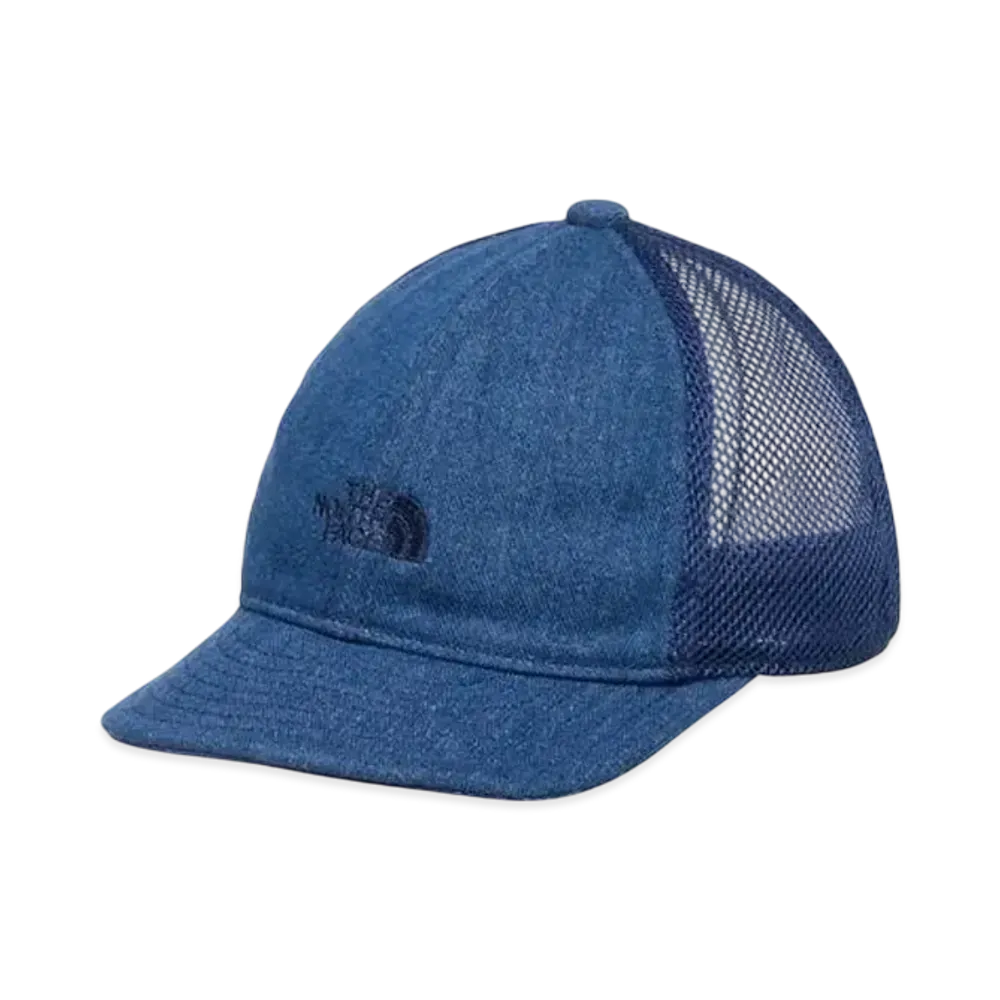 The North Face Baby Denim Mesh Cap "Indigo"