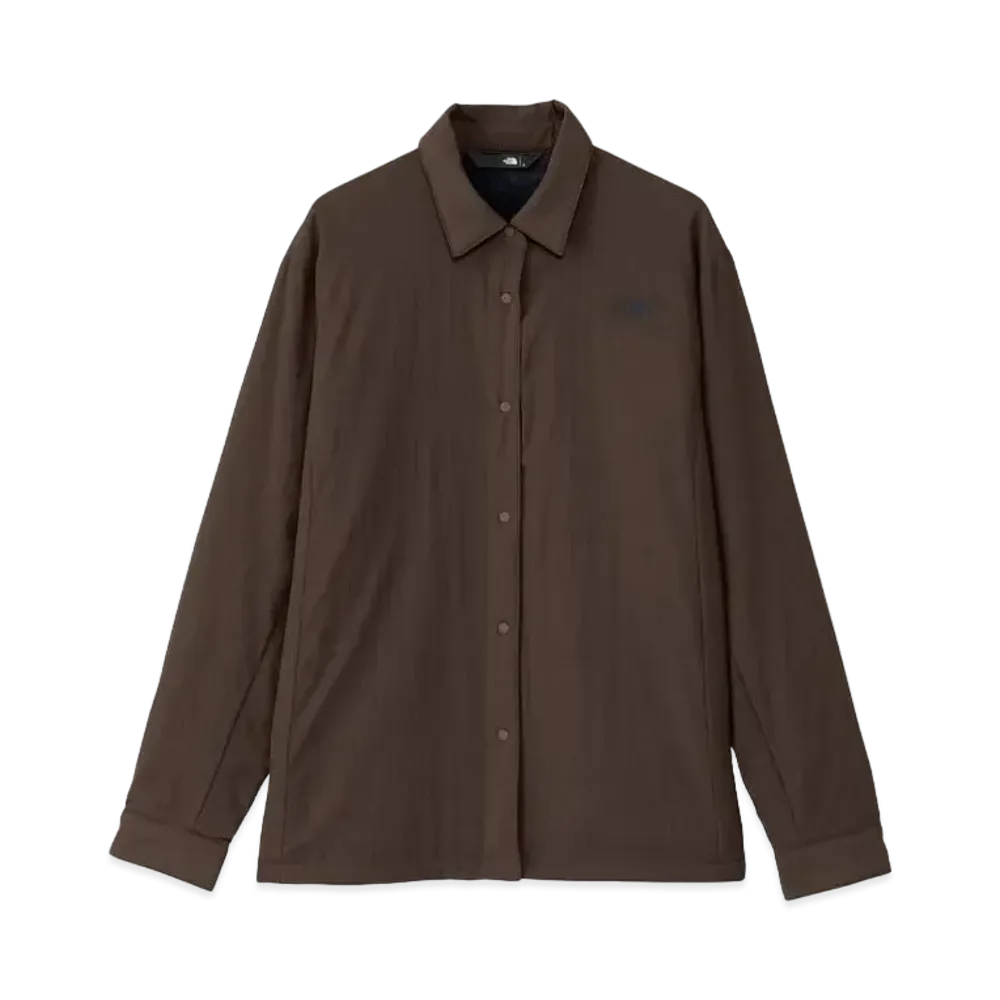 The North Face October Mid Shirt "Slate Brown"