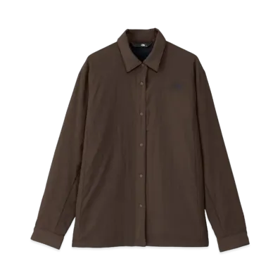 The North Face October Mid Shirt "Slate Brown"
