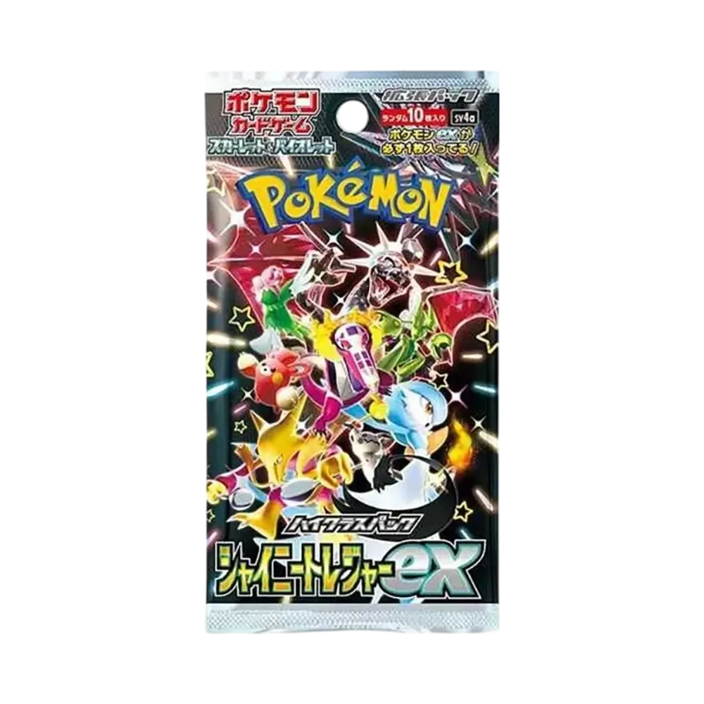 ポケモンカードゲーム スカーレット&バイオレット ハイクラスパック 「シャイニートレジャーex」 パック