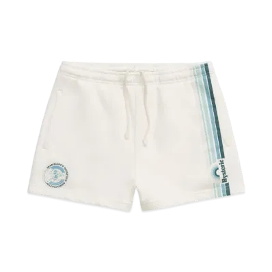 HYSTERIC GLAMOUR x madhappy Lightweight Fleece Short "White"