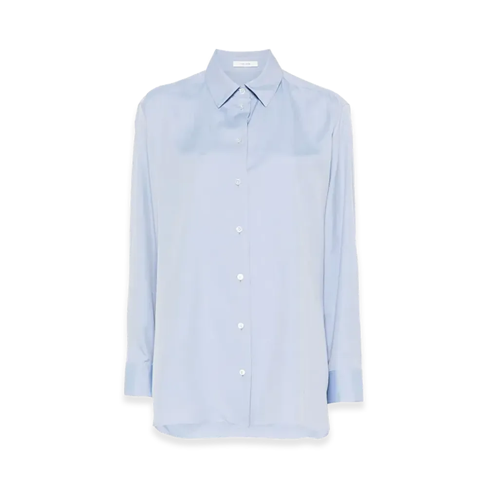 The Row Women's Shirts "Light Blue"