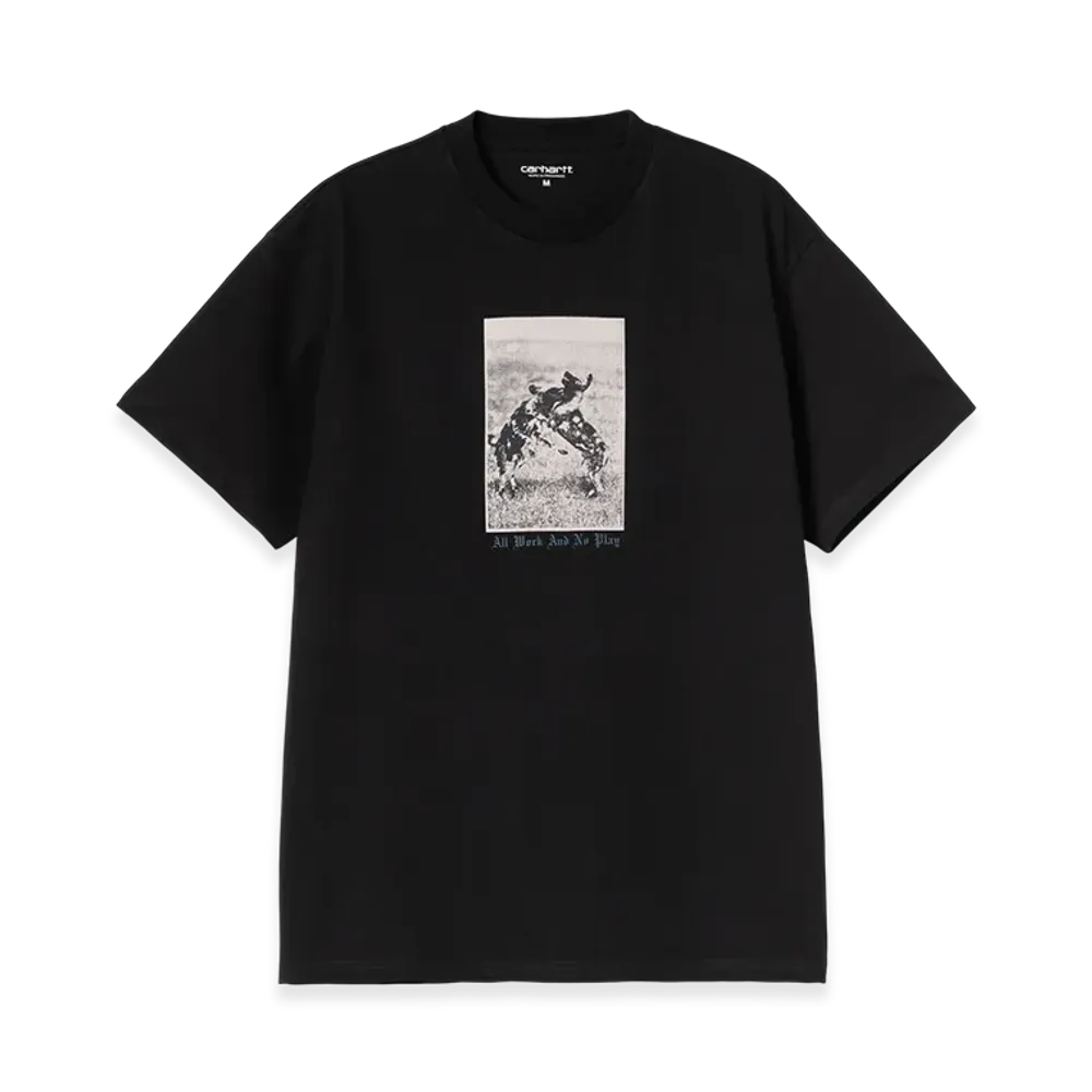 Carhartt WIP S/S No Play T-Shirt "Black"
