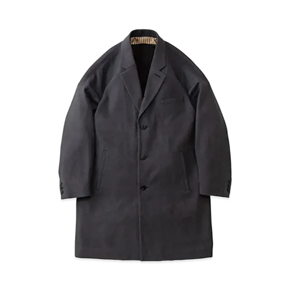 visvim HAMMONS COAT (W/L) "Charcoal"