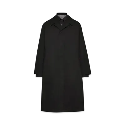 Maison Margiela Men's Trench Coat "Black"