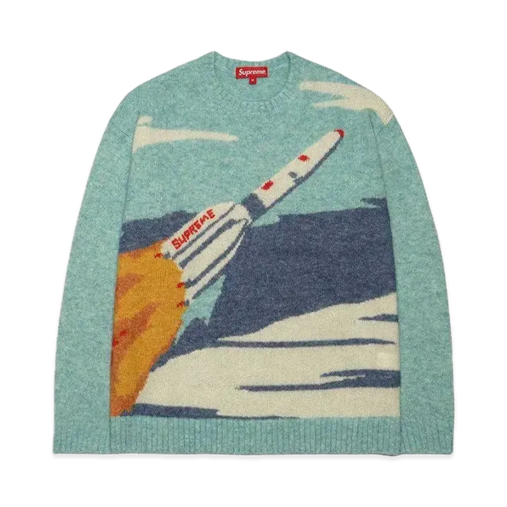 Supreme Rocket Sweater "Blue"