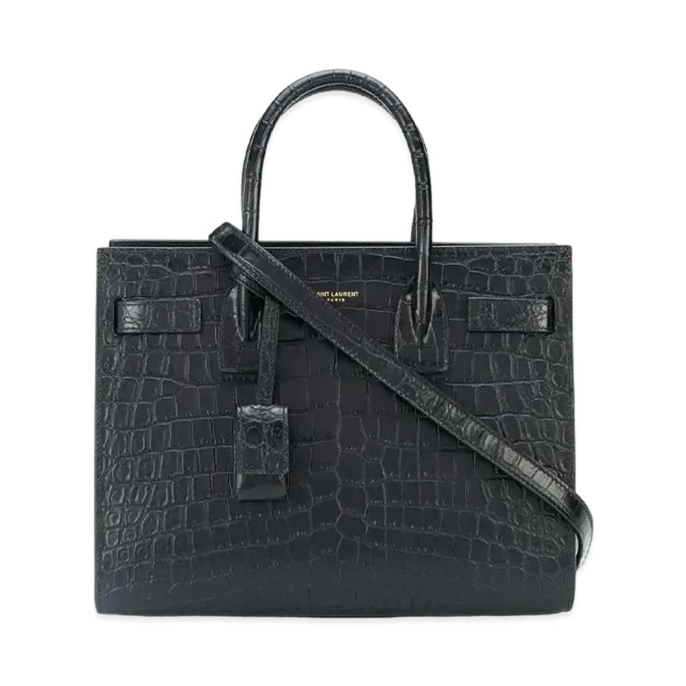 Saint Laurent Sac De Jules Handle Bag "Black"