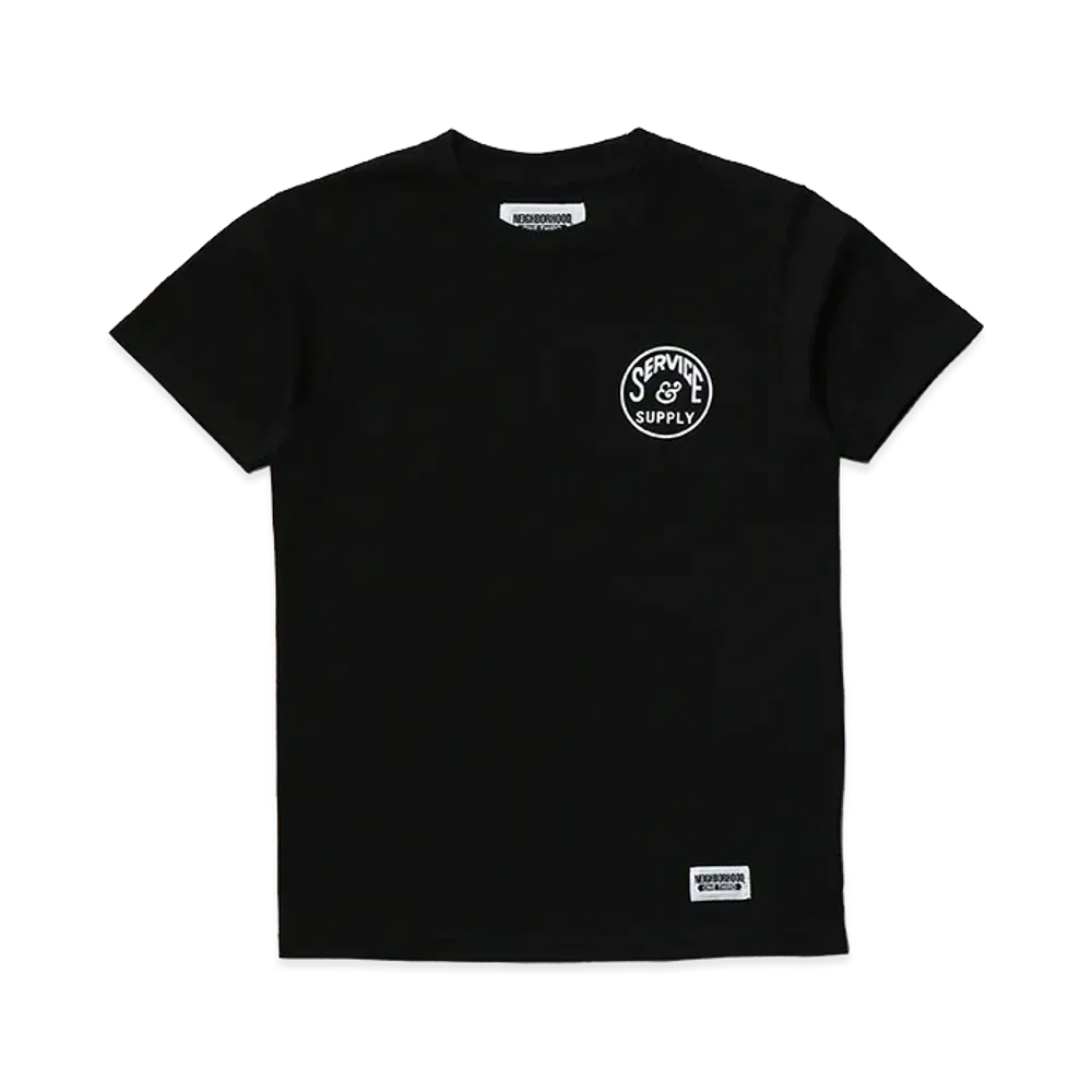 NEIGHBORHOOD Kids OT Tee SS-5 "Black"