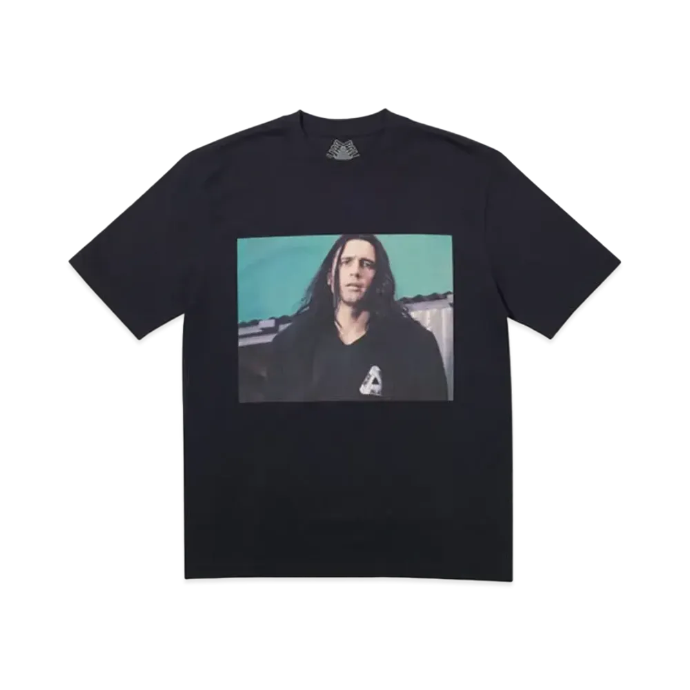 PALACE Wise Up T-Shirt "Black"
