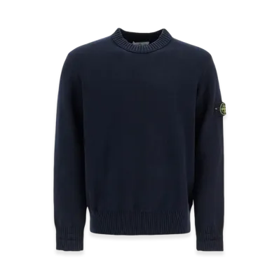 Stone Island 506A2 Maglia Knit - 24FW "Navy Blue"