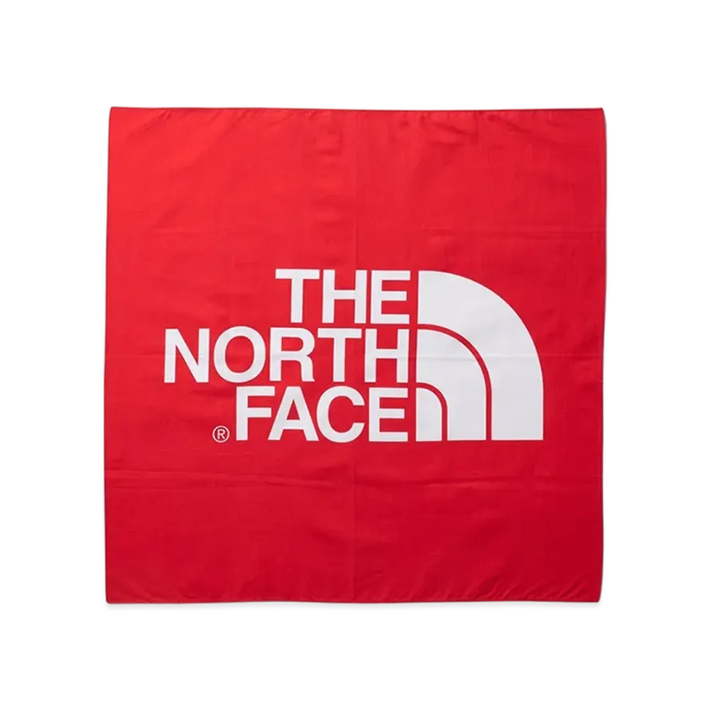 The North Face Tnf Logo Bandana "Red"