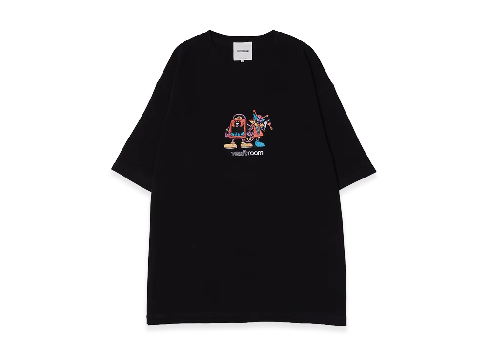 VAULTROOM Devil&Pixie Tee "Black"