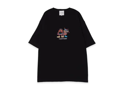 VAULTROOM Devil&Pixie Tee "Black"
