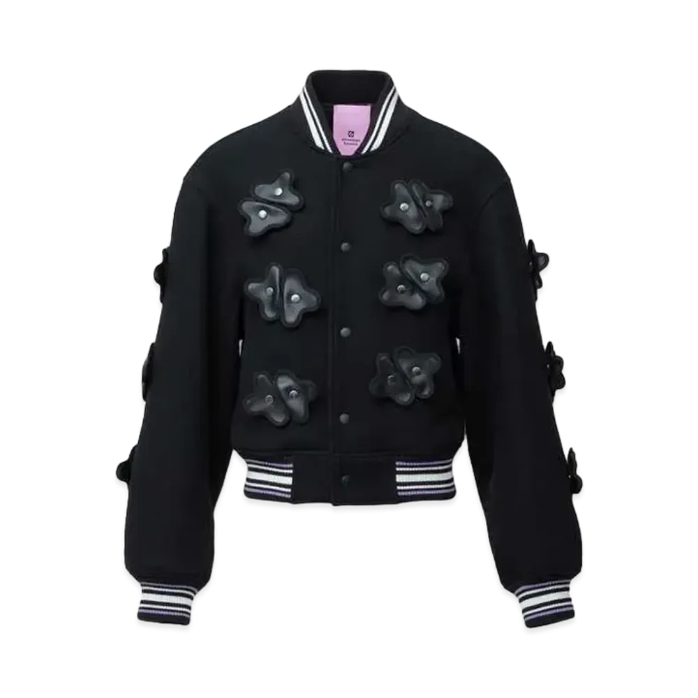 ANREALAGE Homme x Nori Enomoto Stadium Jumper "Black"