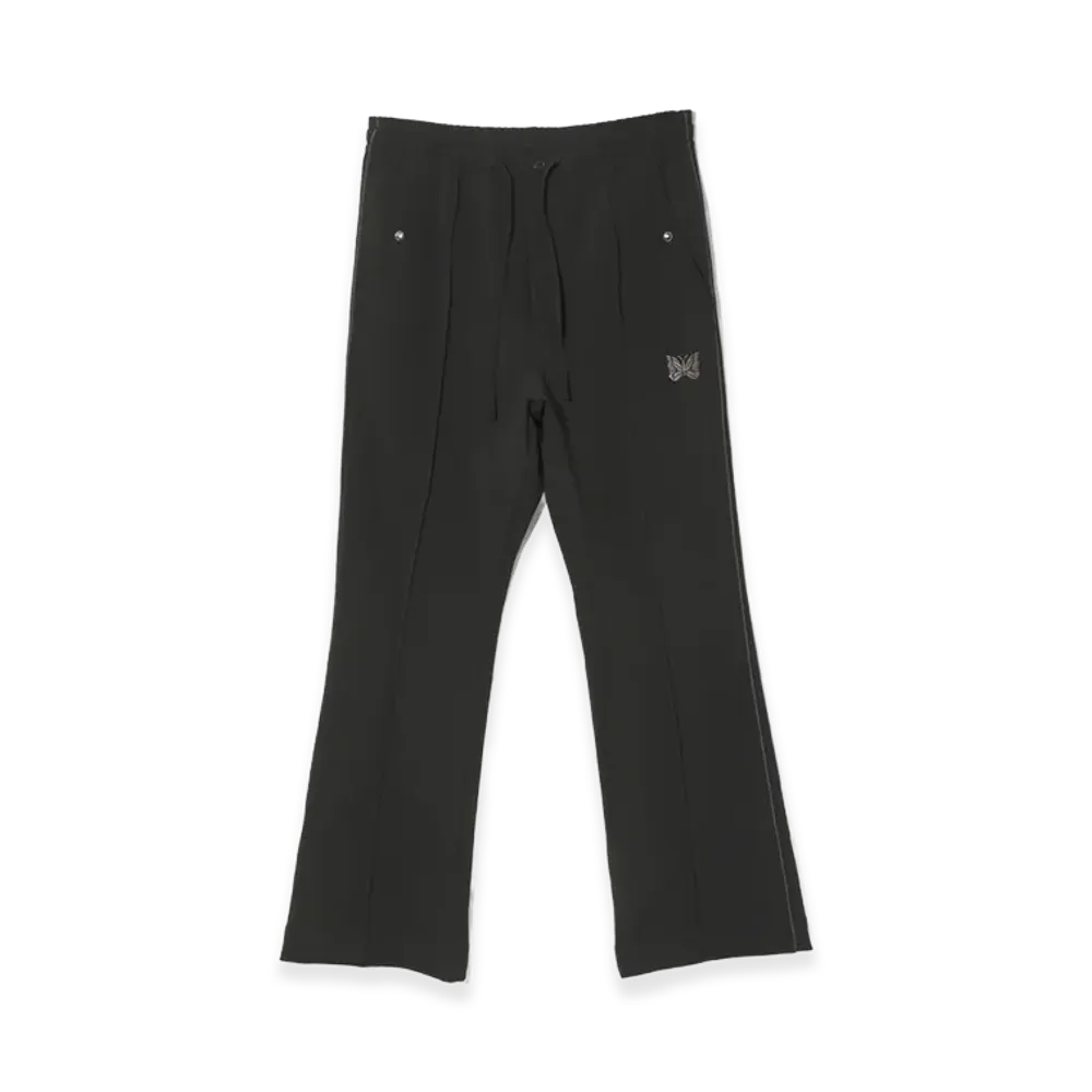 NEEDLES Piping Cowboy Pants Poly Double Cloth "Black"
