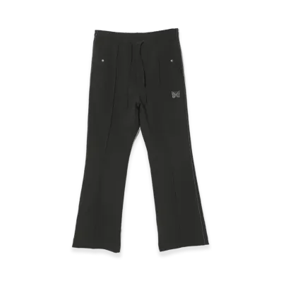 NEEDLES Piping Cowboy Pants Poly Double Cloth "Black"