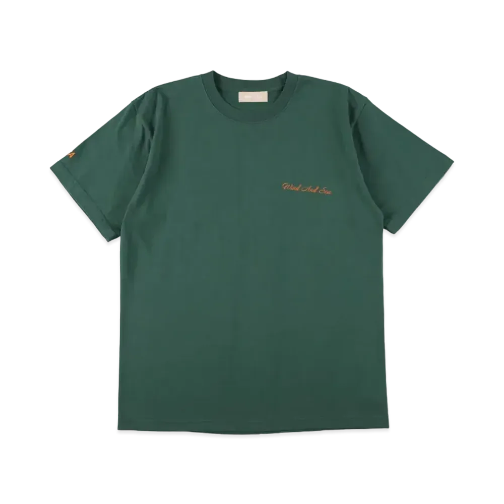 WIND AND SEA SEA WDS (N-CLASSIC) S/S Tee "Green"