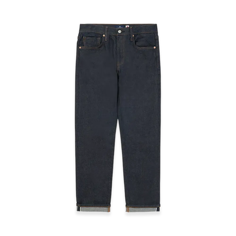 Levi's Bluetab 502 Tapered Fit Jeans Made In Japan "Dark Indigo"