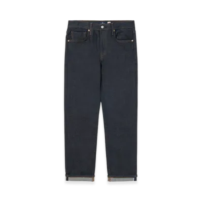 Levi's Bluetab 502 Tapered Fit Jeans Made In Japan "Dark Indigo"