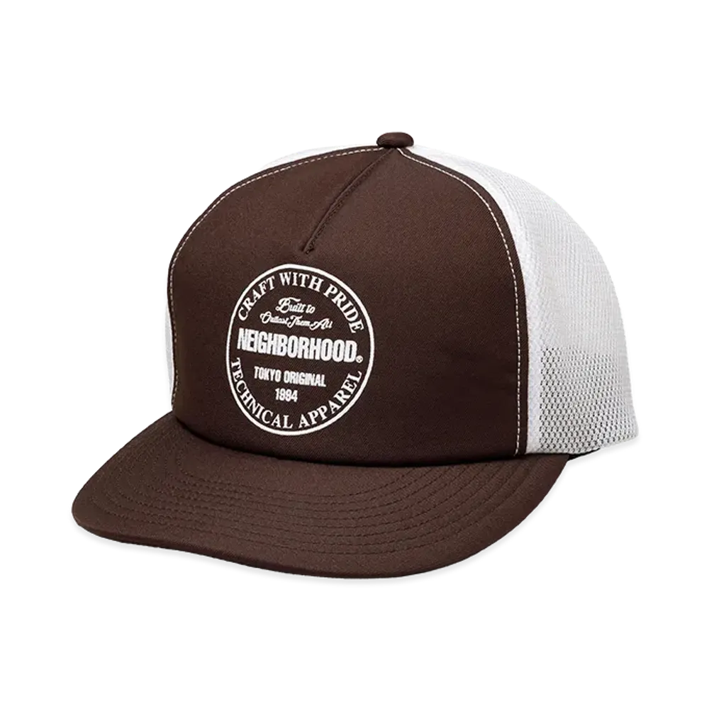 NEIGHBORHOOD Mesh Cap-2 "Brown"