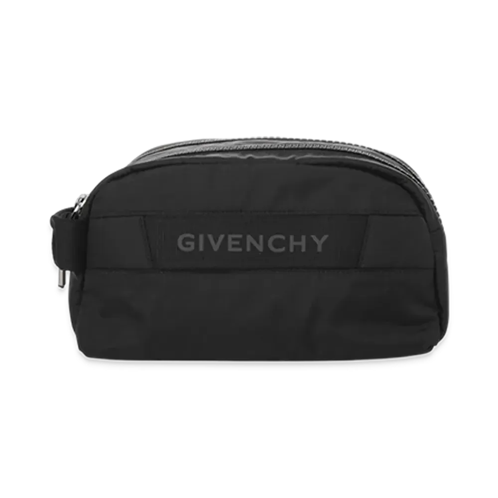 GIVENCHY Clutch Bag Travel Pouch "Black"