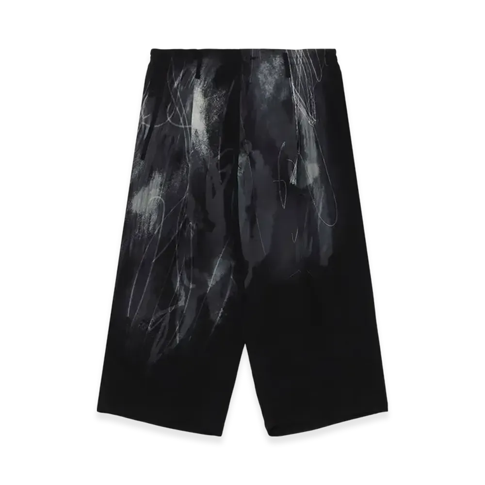 Yohji Yamamoto POUR HOMME Tucked Seam Pants "Black"