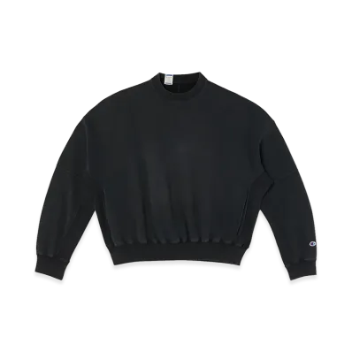 Champion x N.HOOLYWOOD Reverse Weave Reversible Crew Neck Sweatshirt "Charcoal"