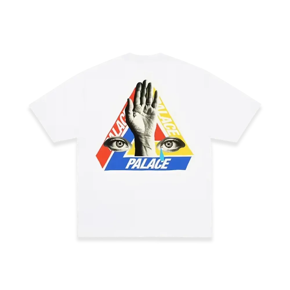 PALACE x JCC+ T-Shirt "White" P28JCCES004