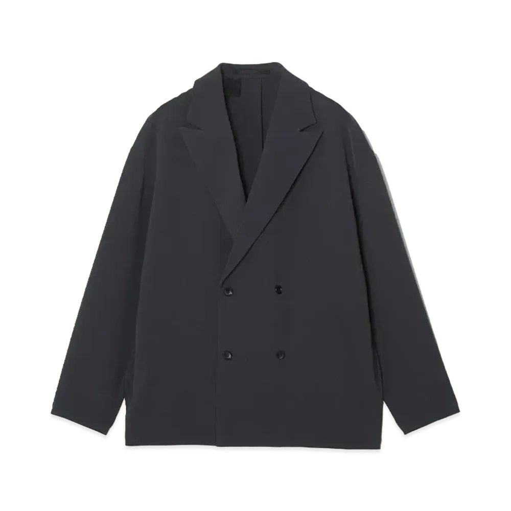 N.HOOLYWOOD Double Brested Jacket "Charcoal"