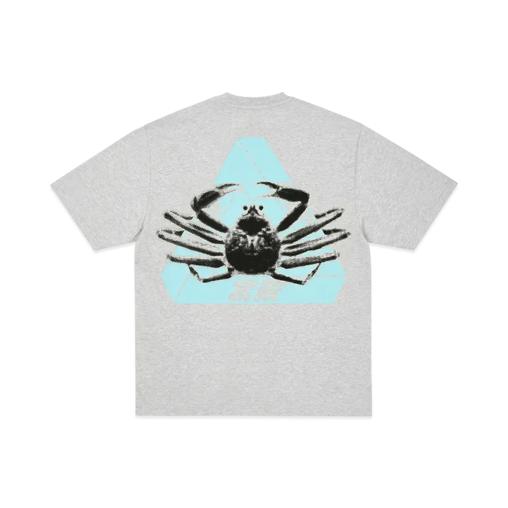PALACE Osaka T-Shirt "Grey Marl"