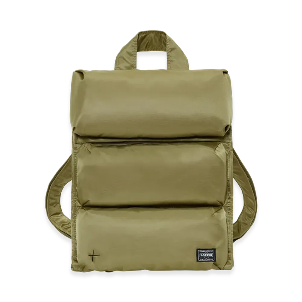 PORTER x Toogood The Pedlar Backpack "Khaki"