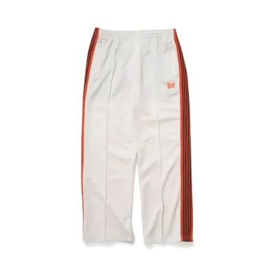 KEBOZ x NEEDLES Track Pant "Off White"