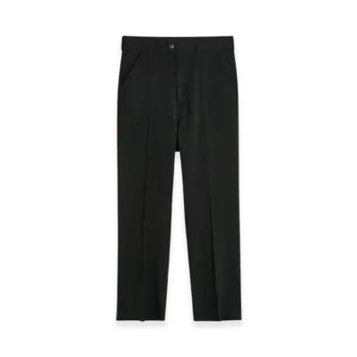 OUR LEGACY Chino 22 "Black Worsted Wool"