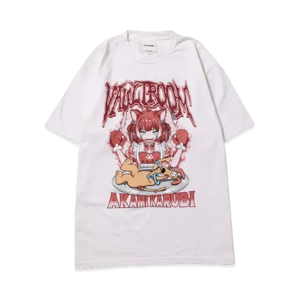 VAULTROOM Akami Karubi Tee "Off White"