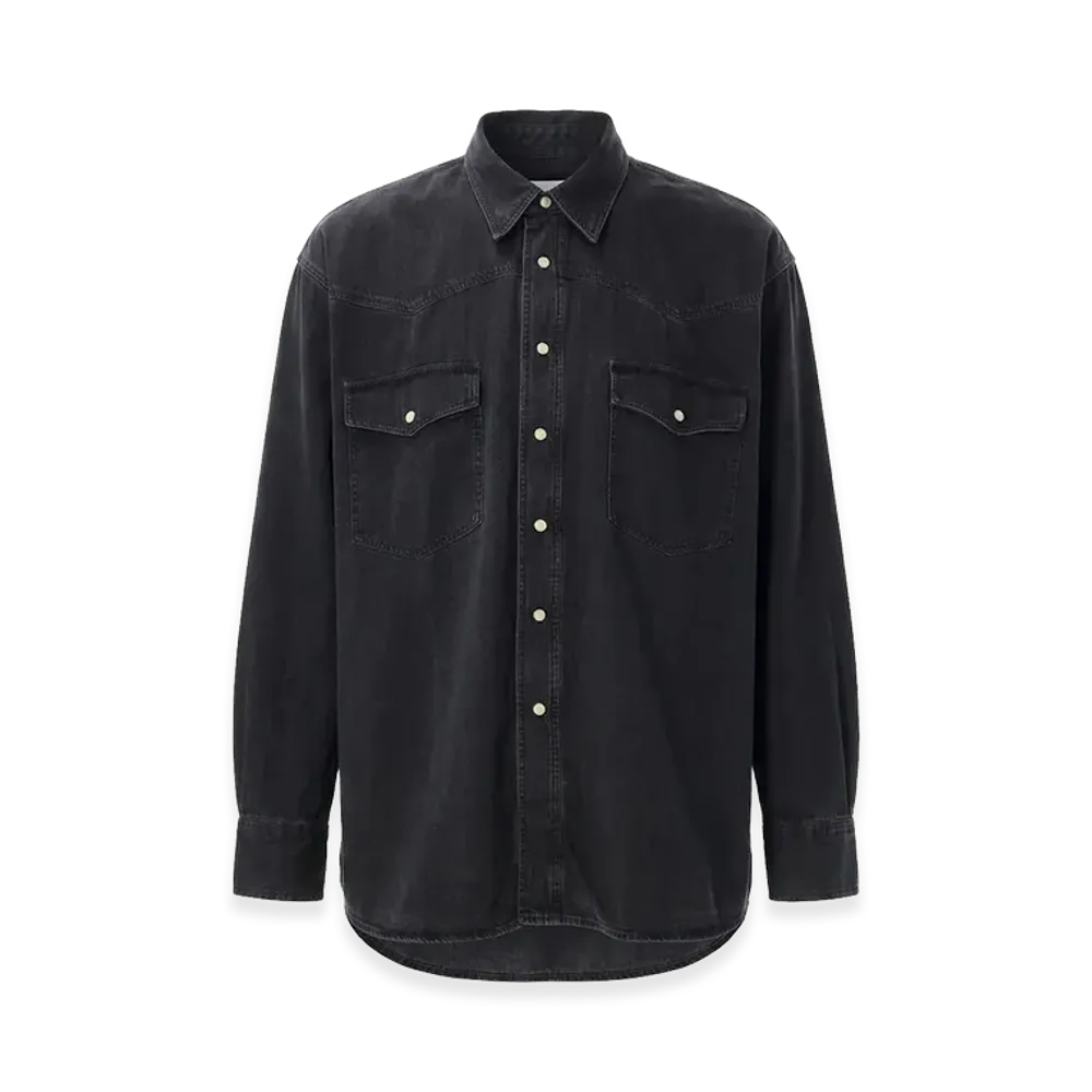 STUDIO NICHOLSON Shirts "Navy"