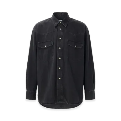 STUDIO NICHOLSON Shirts "Navy"