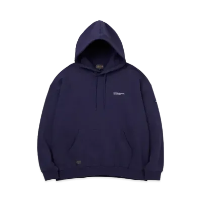 NEIGHBORHOOD x PENDLETON . Hooded LS . CO "Navy"