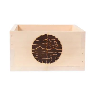 WACKO MARIA x Nakagawa Woodworking Hira A Measure (Large) "Brown"