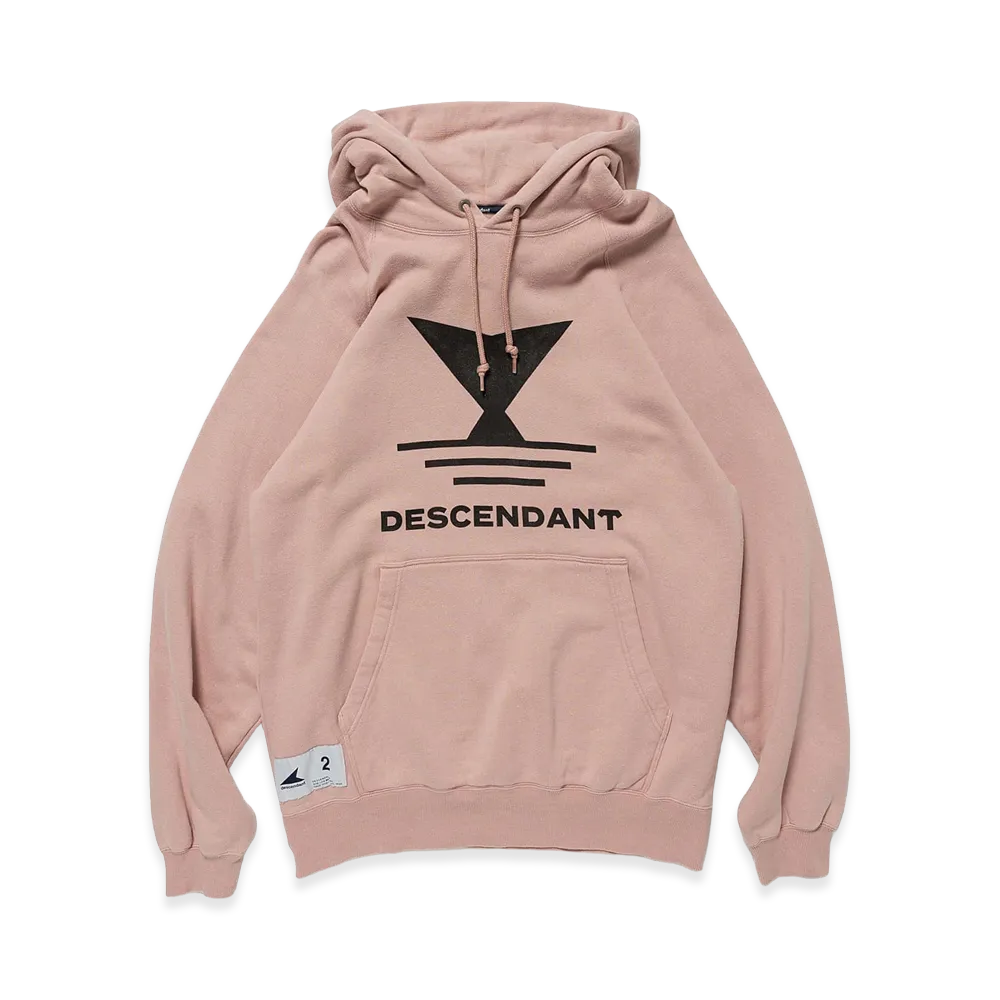 DESCENDANT Fluke Up Hoody "Pink"