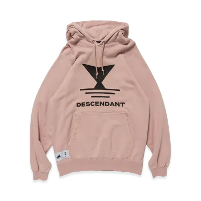 DESCENDANT Fluke Up Hoody "Pink"